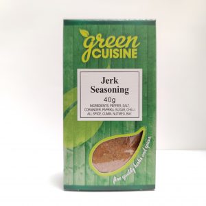 Green Cuisine – Jerk Seasoning – 40g