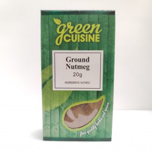 Green Cuisine – Ground Nutmeg – 20g