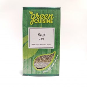 Green Cuisine – Sage – 25g