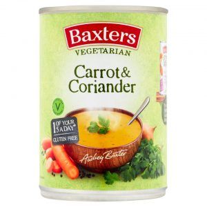 Baxters – Carrot & Coriander – 400g
