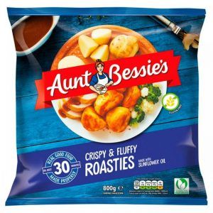 Aunt Bessie’s – Crispy and Fluffy Roasties – 800g