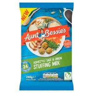 Aunt Bessie’s Sage & Onion Stuffing Mix 240g