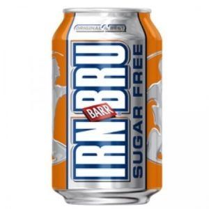 Irn Bru – Sugar Free