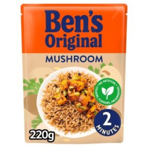 Bens Original Mushroom Rice 220g