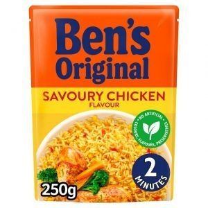 Ben’s Original – Savoury Chicken – 250g