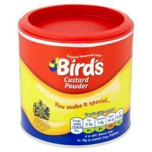 Bird’s – Custard Powder 220g