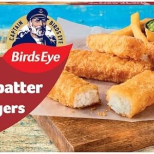 Birds Eye 8 Crispy Fish Fingers