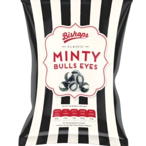 Bishops minty Bulls Eyes 150g