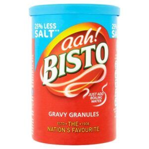 Bisto Gravy Granules 25% Less Salt 190g