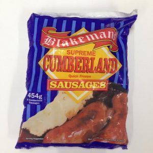 Blakemans Supreme Cumberland Quick Frozen Sausages