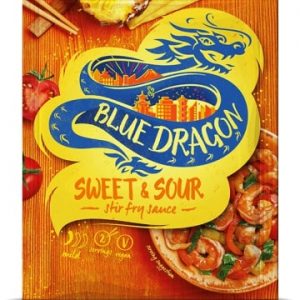 Blue Dragon Sweet & Sour Stir Fry Sauce 120g