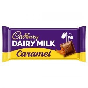 Cadbury – Dairy Milk Caramel -120g