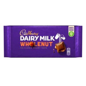 Cadbury – Dairy Milk Wholenut – 120g