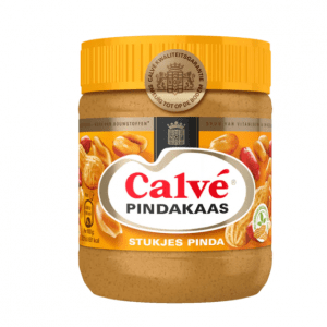 Calvé – Pindakaas Stukjes – 350g