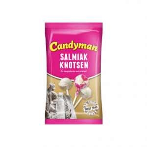 Candyman – Salmiakknotsen – 125g