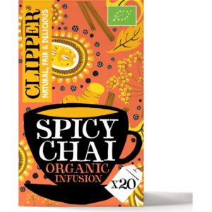 Clipper – Organic Classic Chai – 20 bags