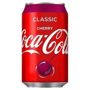 Coca Cola – Classic Cherry – 330ml