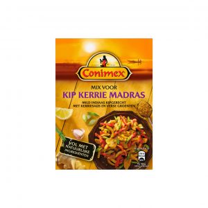 Conimex Mix Voor Kip Kerrie Madras 46g