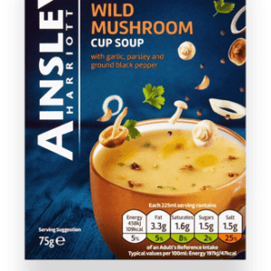 Ainsley Harriot – Wild Mushroom Cup Soup – 75g