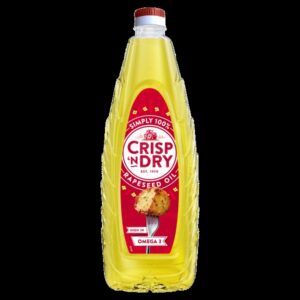 Crisp ‘N Dry Rapeseed Oil 1Litre