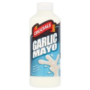 Crucials Garlic & Mayo Squeezy 500ml