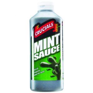 Crucials Mint Squeezy Sauce 1lt