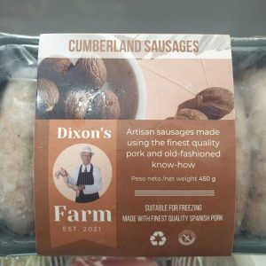 Dixon’s Farms 6 Cumberland Sausages 450g