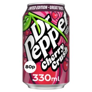 Dr Pepper Zero Cherry Crush PM 80p