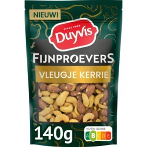 Duyvis – Fijnproevers Kerrie – 140g