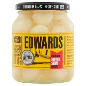 Edwards Silverskin Onions Pickled 350g