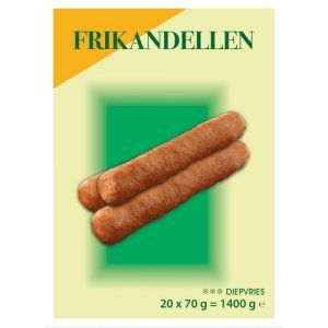Fancy Frikandellen 20 x 70g