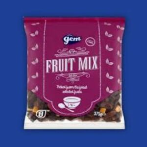Gem Mixed Fruit 375g