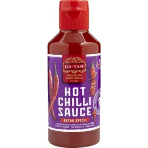 Go Tan Hot Chilli Sauce Extra Spicy 270ml