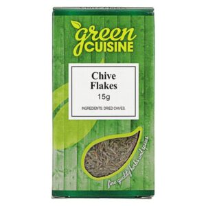Green Cuisine Chive Flakes 15g