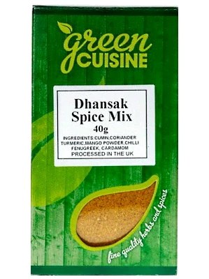 Green Cuisine Dhansak mix 40g