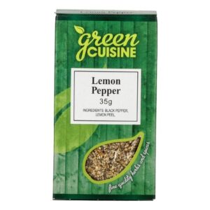 Green Cuisine Lemon Pepper 35g