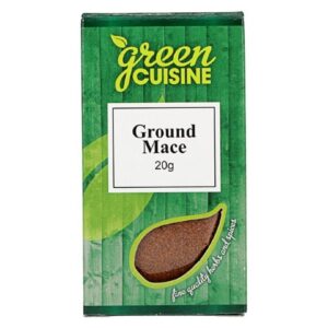 Green Cuisine Mace Ground 20g
