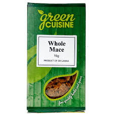 Green Cuisine Mace Whole 20g