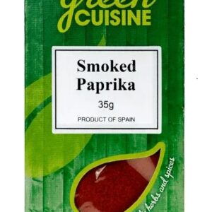 Green Cuisine Paprika Smoked 50g