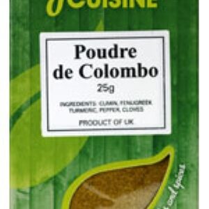 Green Cuisine Poudre de Colombo 25g
