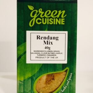 Green Cuisine Rendang Curry Mix 40g
