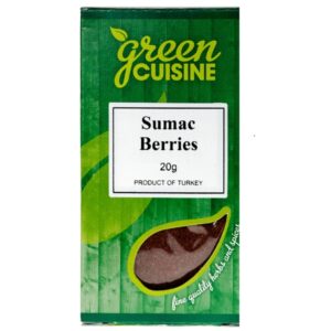 Green Cuisine Sumac Crushed 20g