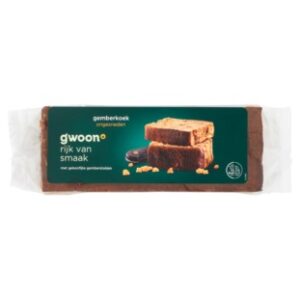 G’woon – Gemberkoek Ongesneden – 465g