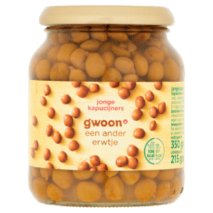 G’woon – Jonge Kapucijners – 350g