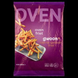 G’woon Ovenfriet 1000g