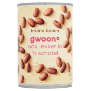 G’woon – Bruine Bonen – 400g