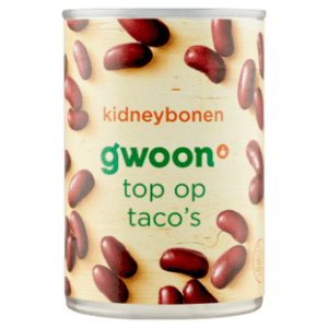G’woon – Kidneybonen – 400g
