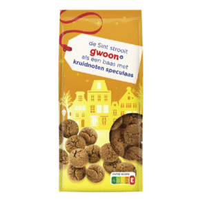 G’woon – Kruidnoten Speculaas – 250g