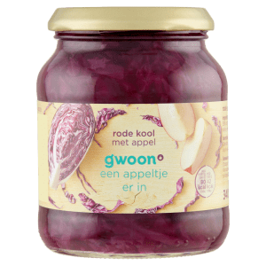 G’woon – Rode Kool – 680g