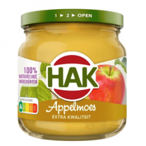 Hak – Appelmoes – 197g